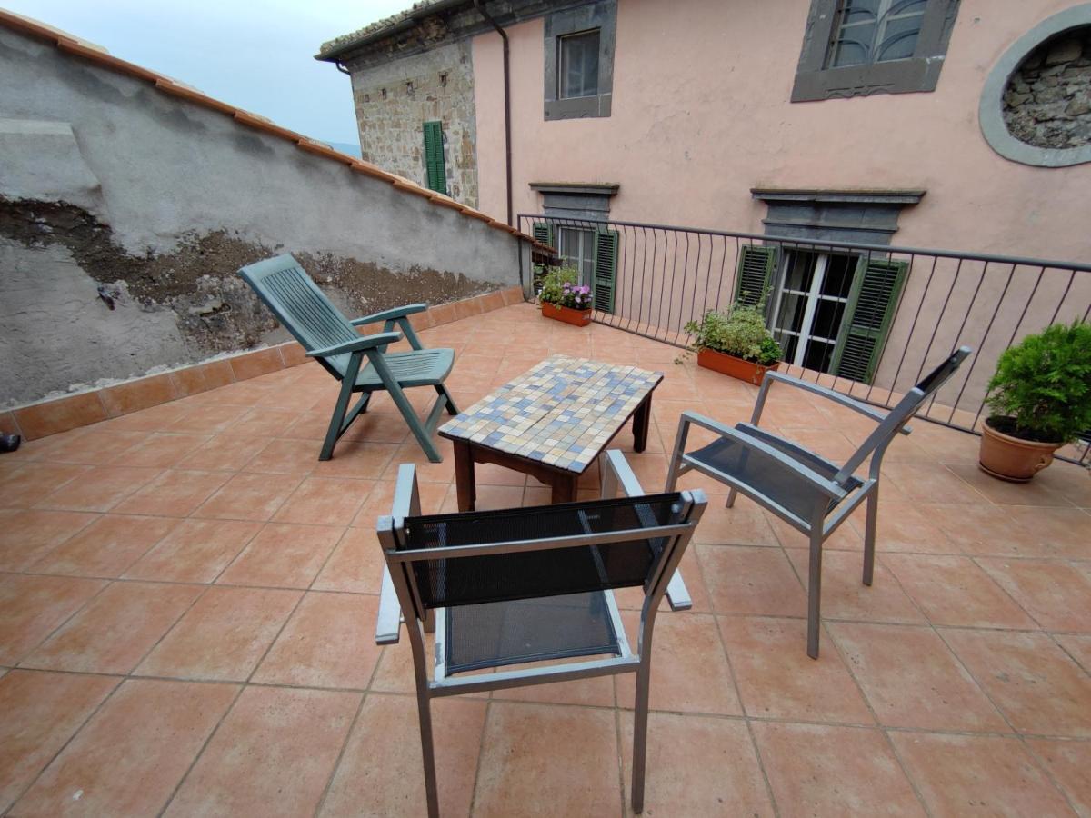 Villa Casa Flora Civitella dʼAgliano Exterior foto